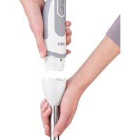 Погружной блендер Braun MultiQuick 5 Vario MQ 5220 WH - Превью изображения №4 — Интернет-магазин Time-Shop