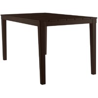 Ellastik Plast Прованс Прямоугольный 140x80x71.5 (шоколадный)