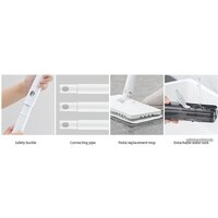 Паровая швабра Deerma ZQ610 (евровилка) - Превью изображения №15 — Интернет-магазин Time-Shop