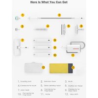 Паровая швабра Deerma ZQ610 (евровилка) - Превью изображения №4 — Интернет-магазин Time-Shop