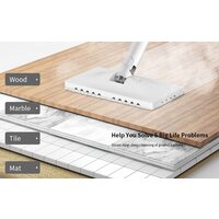 Паровая швабра Deerma ZQ610 (евровилка) - Превью изображения №12 — Интернет-магазин Time-Shop