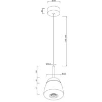 Подвесная люстра Moderli Eir V10872-PL - Превью изображения №5 — Интернет-магазин Time-Shop