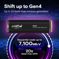 SSD Crucial P310 2280 4TB CT4000P310SSD5 - Превью изображения №2 — Интернет-магазин Time-Shop