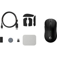 Игровая мышь Logitech Pro X Superlight 2c (черный) - Превью изображения №6 — Интернет-магазин Time-Shop