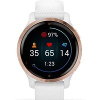 Умные часы Garmin Venu 2S (розовое золото/белый) - Превью изображения №4 — Интернет-магазин Time-Shop