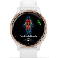 Умные часы Garmin Venu 2S (розовое золото/белый) - Превью изображения №5 — Интернет-магазин Time-Shop