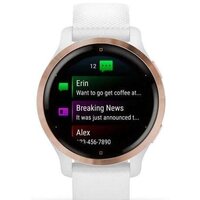 Умные часы Garmin Venu 2S (розовое золото/белый) - Превью изображения №3 — Интернет-магазин Time-Shop