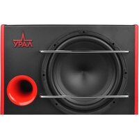 Корпусной активный сабвуфер Урал Ураган АС-У12А Комбо - Превью изображения №2 — Интернет-магазин Time-Shop