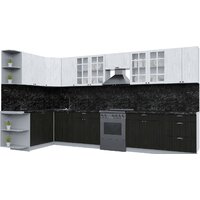 Интерлиния Берес 1.7x2.4 правая (дуб английский/дуб полярный/кастилло темный)