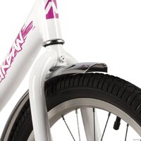 Детский велосипед Novatrack Urban 20 2022 203URBAN.WT22 (белый) - Превью изображения №4 — Интернет-магазин Time-Shop