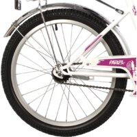 Детский велосипед Novatrack Urban 20 2022 203URBAN.WT22 (белый) - Превью изображения №5 — Интернет-магазин Time-Shop