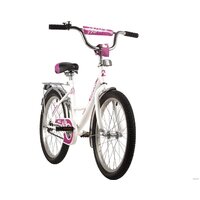 Детский велосипед Novatrack Urban 20 2022 203URBAN.WT22 (белый) - Превью изображения №2 — Интернет-магазин Time-Shop