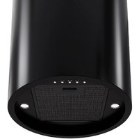 Кухонная вытяжка Lanilia Newelio 39.1 Black - Превью изображения №3 — Интернет-магазин Time-Shop