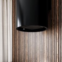 Кухонная вытяжка Lanilia Newelio 39.1 Black - Превью изображения №6 — Интернет-магазин Time-Shop
