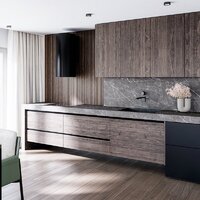 Кухонная вытяжка Lanilia Newelio 39.1 Black - Превью изображения №4 — Интернет-магазин Time-Shop