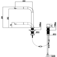 Смеситель TEKA AUK 983 (50.983.02.00) - Превью изображения №2 — Интернет-магазин Time-Shop
