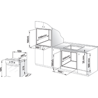 Электрический духовой шкаф GEFEST 622-04 А - Превью изображения №2 — Интернет-магазин Time-Shop