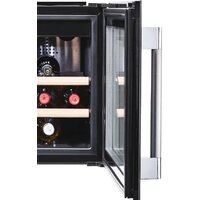 Винный шкаф Hoover HWCB 45 UKBM - Превью изображения №3 — Интернет-магазин Time-Shop