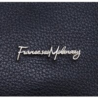 Женская сумка Francesco Molinary 513-12245-024-BLK - Превью изображения №5 — Интернет-магазин Time-Shop