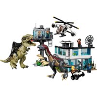 Конструктор LEGO Jurassic World 76949 Атака гиганотозавра и теризинозавра - Превью изображения №2 — Интернет-магазин Time-Shop