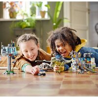 Конструктор LEGO Jurassic World 76949 Атака гиганотозавра и теризинозавра - Превью изображения №3 — Интернет-магазин Time-Shop