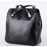 Городской рюкзак Francesco Molinary 513-8726-060-BLK - Превью изображения №3 — Интернет-магазин Time-Shop
