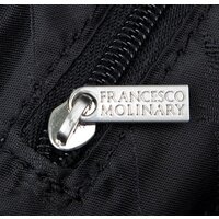 Городской рюкзак Francesco Molinary 513-8726-060-BLK - Превью изображения №8 — Интернет-магазин Time-Shop
