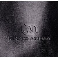 Городской рюкзак Francesco Molinary 513-8726-060-BLK - Превью изображения №6 — Интернет-магазин Time-Shop