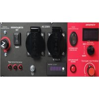 Бензиновый генератор Magnetta GW220E - Превью изображения №3 — Интернет-магазин Time-Shop