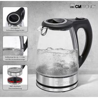 Электрический чайник Clatronic WKS 3744 G - Превью изображения №2 — Интернет-магазин Time-Shop