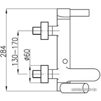 Смеситель Armatura Malachit 4404-510-00 - Превью изображения №3 — Интернет-магазин Time-Shop
