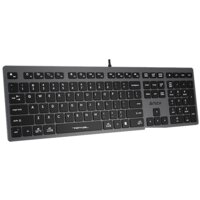 Клавиатура A4Tech Fstyler FX50 (серый) - Превью изображения №3 — Интернет-магазин Time-Shop