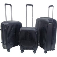 Чемодан-спиннер Mironpan 23107 (S, черный) - Превью изображения №4 — Интернет-магазин Time-Shop