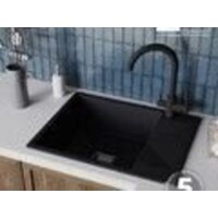 Кухонная мойка Polygran Blade 660 (черный) - Превью изображения №2 — Интернет-магазин Time-Shop