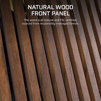 Корпус Corsair Frame 4000D Wood RS CC-9011340-WW - Превью изображения №7 — Интернет-магазин Time-Shop