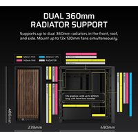 Корпус Corsair Frame 4000D Wood RS CC-9011340-WW - Превью изображения №8 — Интернет-магазин Time-Shop