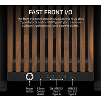 Корпус Corsair Frame 4000D Wood RS CC-9011340-WW - Превью изображения №9 — Интернет-магазин Time-Shop