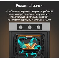 Электрический духовой шкаф MAUNFELD AEOF6060B - Превью изображения №20 — Интернет-магазин Time-Shop