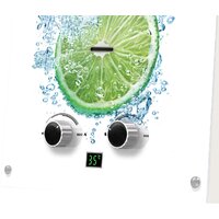 Газовая колонка Ballu GWH 10 Fiery Glass Lime - Превью изображения №6 — Интернет-магазин Time-Shop