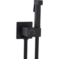 Унитаз напольный Lauter W224 2110224 + гигиенический душ Rainix 21LT7712BM (горизонтальный выпуск) - Превью изображения №26 — Интернет-магазин Time-Shop