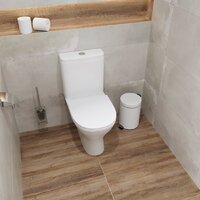 Унитаз напольный Lauter W224 2110224 + гигиенический душ Rainix 21LT7712BM (горизонтальный выпуск) - Превью изображения №23 — Интернет-магазин Time-Shop