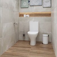 Унитаз напольный Lauter W224 2110224 + гигиенический душ Rainix 21LT7712BM (горизонтальный выпуск) - Превью изображения №21 — Интернет-магазин Time-Shop