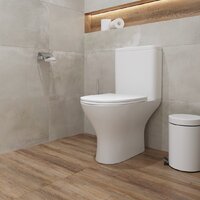 Унитаз напольный Lauter W224 2110224 + гигиенический душ Rainix 21LT7712BM (горизонтальный выпуск) - Превью изображения №19 — Интернет-магазин Time-Shop