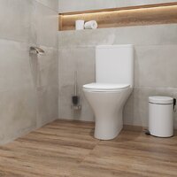 Унитаз напольный Lauter W224 2110224 + гигиенический душ Rainix 21LT7712BM (горизонтальный выпуск) - Превью изображения №22 — Интернет-магазин Time-Shop