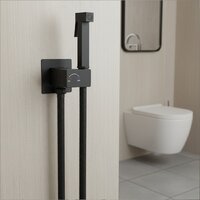 Унитаз напольный Lauter W224 2110224 + гигиенический душ Rainix 21LT7712BM (горизонтальный выпуск) - Превью изображения №27 — Интернет-магазин Time-Shop