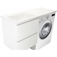  Эстет Тумба Dallas Luxe ФР-00002314 с умывальником Dallas 100 (правая) - Превью изображения №2 — Интернет-магазин Time-Shop