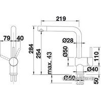 Смеситель Blanco Linus-F (хром) - Превью изображения №5 — Интернет-магазин Time-Shop