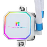 Система жидкостного охлаждения для процессора Thermalright Frozen Prism 360 ARGB (белый) - Превью изображения №4 — Интернет-магазин Time-Shop