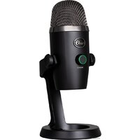 Проводной микрофон Blue Yeti Nano (черный) - Превью изображения №2 — Интернет-магазин Time-Shop