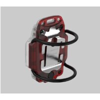 Фонарь Armytek Crystal (красный) - Превью изображения №3 — Интернет-магазин Time-Shop